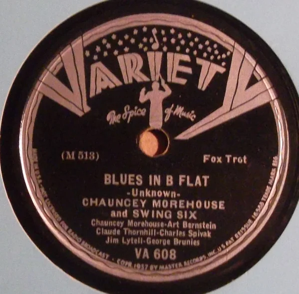 Blues In B Flat / On The Alamo