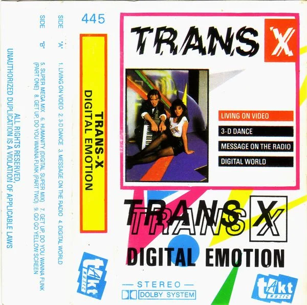 Trans X / Digital Emotion