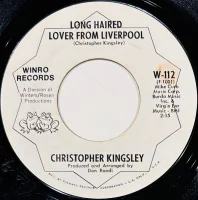 Long Haired Lover From Liverpool / Pursuit Of Destiny