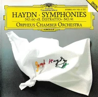 Symphonies No. 60 "Il Distratto" • No. 91