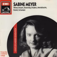 Weber, Mozart, Strawinsky, Poulenc, Mendelssohn, Rossini, Schumann