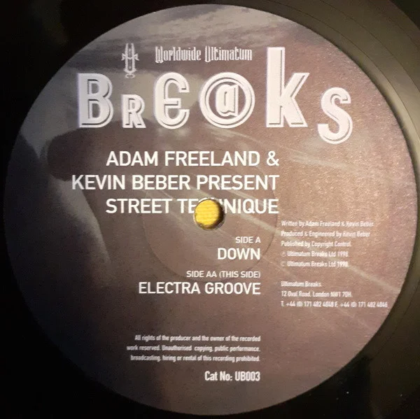 Down / Electra Groove