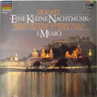 "Eine Kleine Nachtmusik" Serenata Notturna, Divertmento K.136 Adagio And Fuge In C Minor, C-Moll