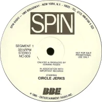 Spin Radio Concert With The Circle Jerks