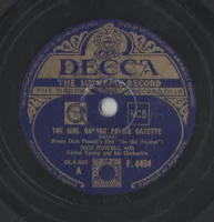 The Girl On The Police Gazette / You're Laughing At Me