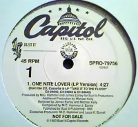 One Nite Lover
