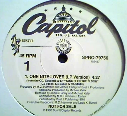 One Nite Lover
