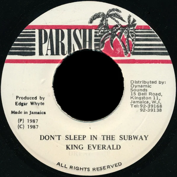 Don't Sleep In The Subway