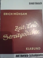 Zeit-, Leid-, Streitgedichte