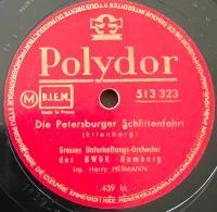 Die Petersburger Schlittenfahrt / Eine Muh - Eine Mäh
