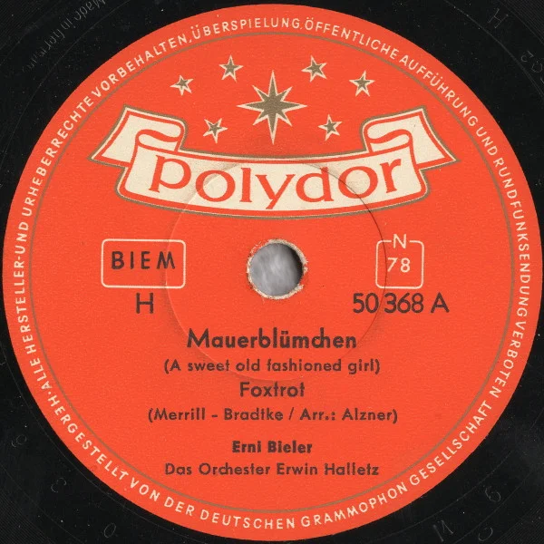 Mauerblümchen
