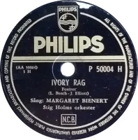 Ivory Rag / Kan Det Vara Kärlek?