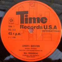 Lover's Question / Take Two