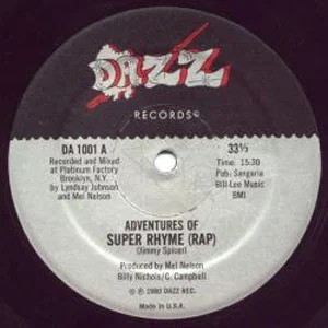 Adventures Of Super Rhyme (Rap)