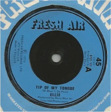 Tip Of My Tongue