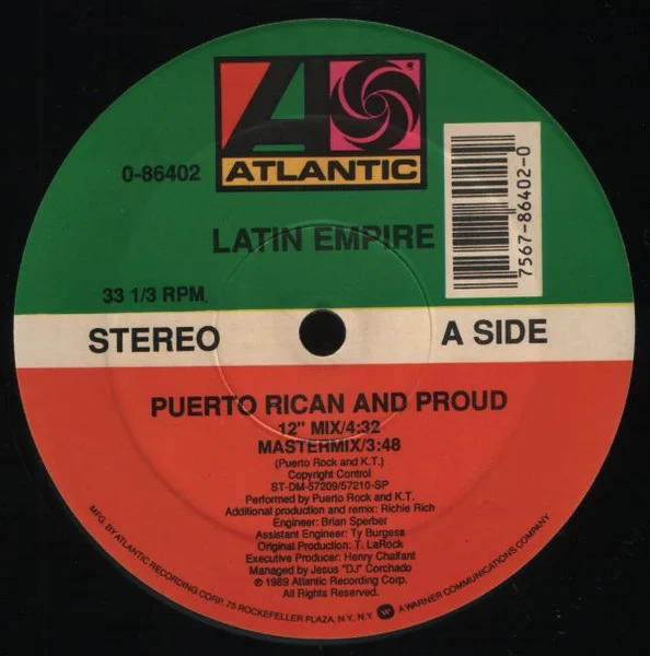 Puerto Rican And Proud