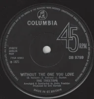 Without The One You Love / So Here I Go