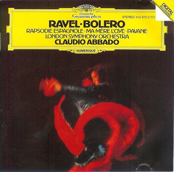 Bolero ∙ Rapsodie Espagnole ∙ Ma Mère L'Oye ∙ Pavane
