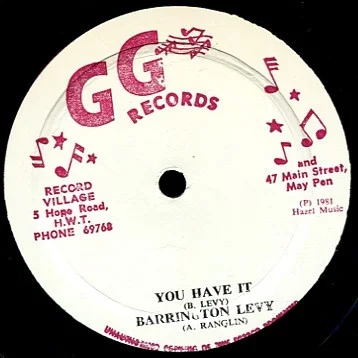 You Have It / You Have It (Dub Part Two)