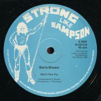 Don't You Try / Hey Mr Rich-Man