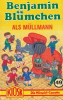 Benjamin Blümchen  49 - Als Müllmann