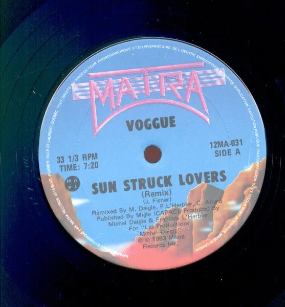 Sun Struck Lovers