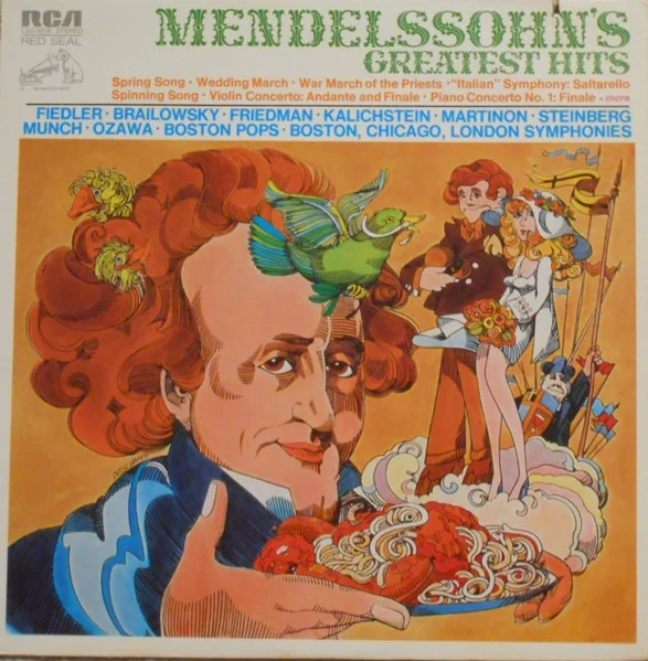 Mendelssohn's Greatest Hits