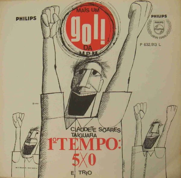 Primeiro Tempo: 5 X 0