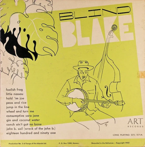 A Second Album Of Bahamian Songs