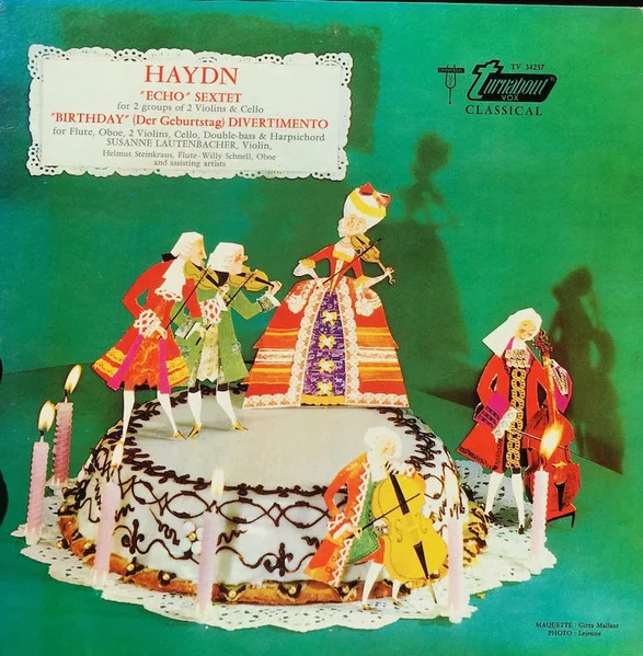 "Echo" Sextet / "Birthday" (Der Geburtstag) Divertimento