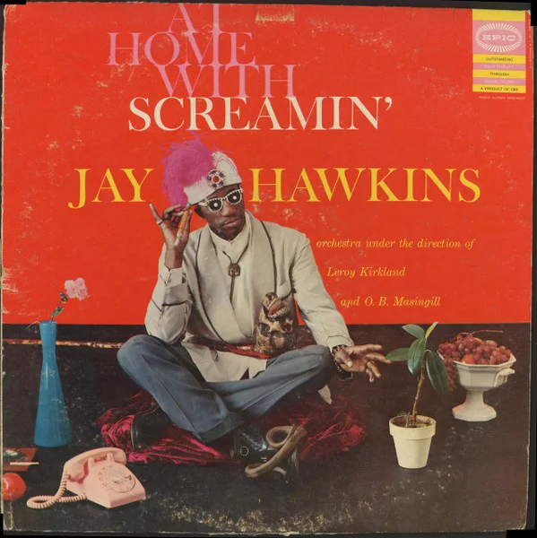 At Home With Screamin' Jay Hawkins