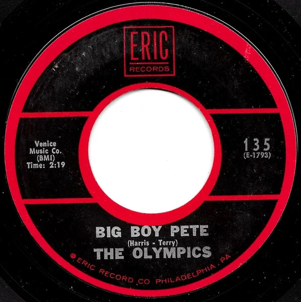 Big Boy Pete / Dance By The Light Of The Moon