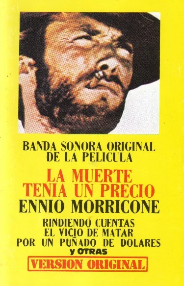 Banda Sonora Original De La Pelicula "La Muerte Tenia Un Precio"