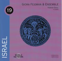 Israel (Yiddish Soul)