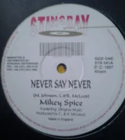 Never Say Never