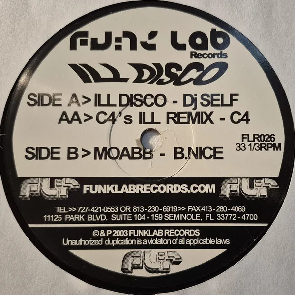 Ill Disco / Moabb