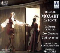 Trilogie (Le Nozze Di Figaro, Don Giovanni, Così Fan Tutte)
