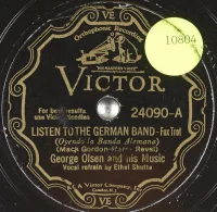 Listen To The German Band / Twentieth Century Blues