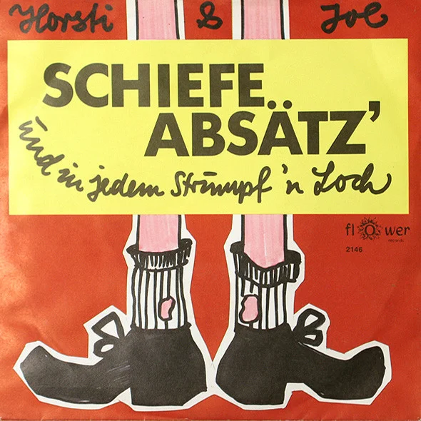 Schiefe Absätz' Und In Jedem Strumpf Ein Loch