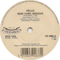 New York Groove / Tell Him