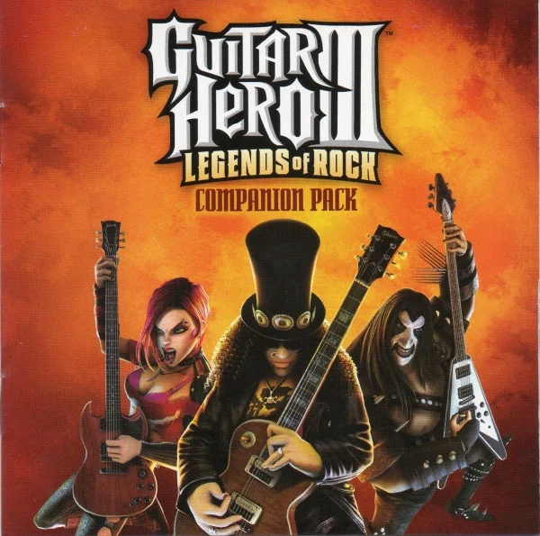 Guitar Hero III: Legends Of Rock Companion Pack