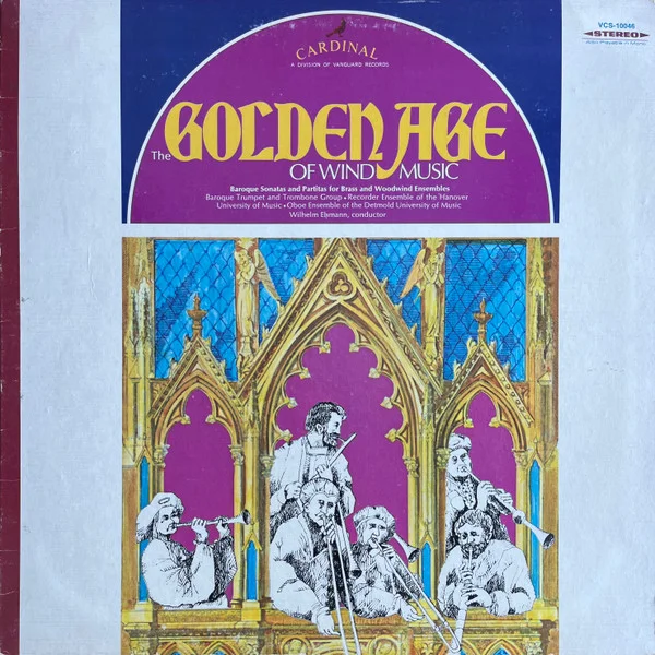 The Golden Age Of Wind Music (Baroque Sonatas And Partitas For Brass And Woodwind Ensembles)