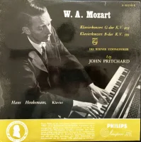 Concerto For Piano And Orchestra in G Major K. V. 453 / Concerto For Piano And Orchestra In B Flat Major K. V. 595
