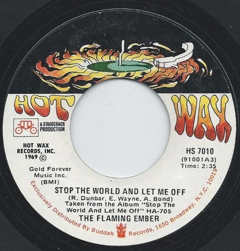 Stop The World And Let Me Off