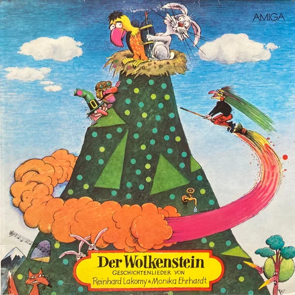 Der Wolkenstein - Geschichtenlieder Von Reinhard Lakomy & Monika Ehrhardt