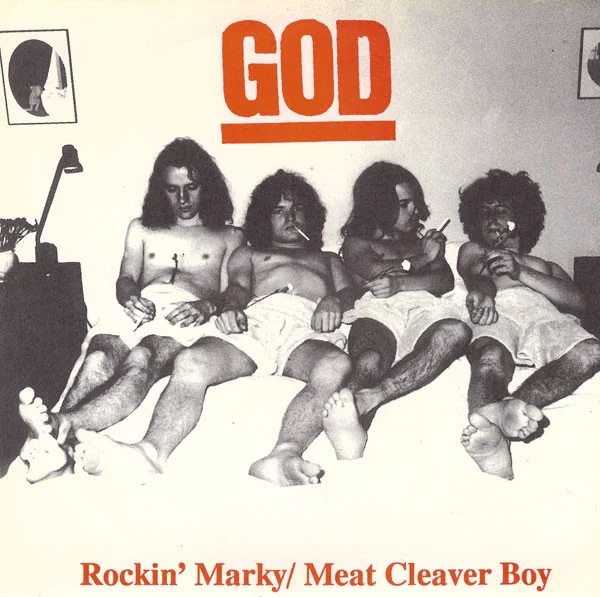 Rockin' Marky / Meat Cleaver Boy