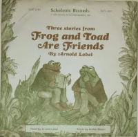 Frog And Toad Are Friends