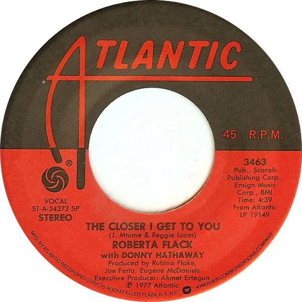 The Closer I Get To You / Love Is The Healing