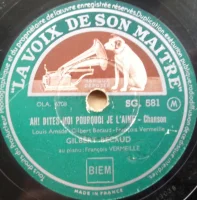 Ah ! Dites-Moi Pourquoi Je L'Aime / Moi, Je Me Méfie Des Anges