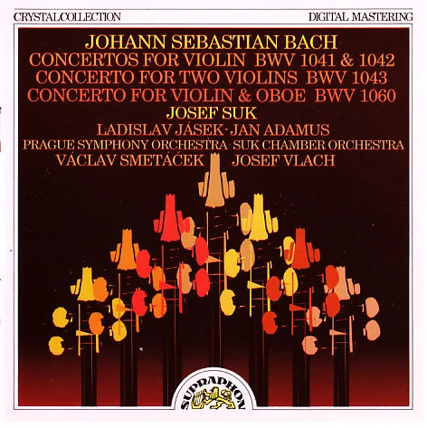Concertos For Violin BWV 1041 & 1042 / Concerto For Two Violins BWV 1043 / Concerto For Violin & Oboe BWV 1060